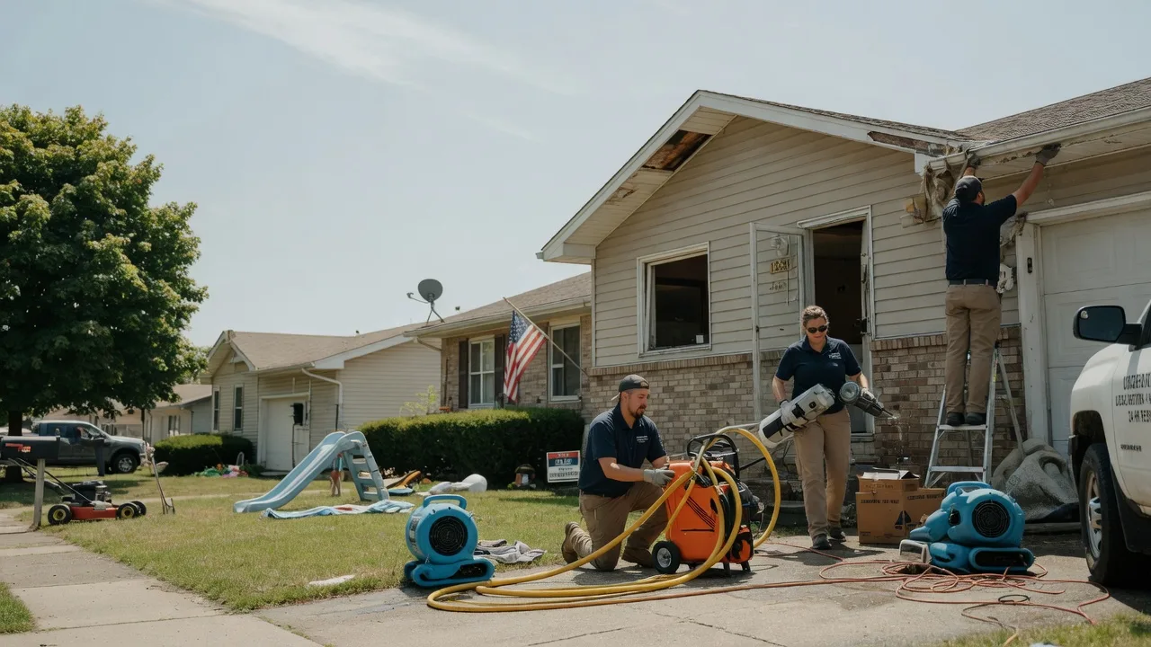 Water Damage Restoration in Yates City, IL near me